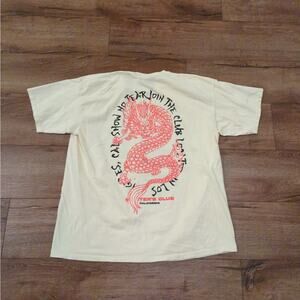 CVLA Fear the Dragon Men's XXL Shirt Skater Chinese Japan Anime Surf Cali